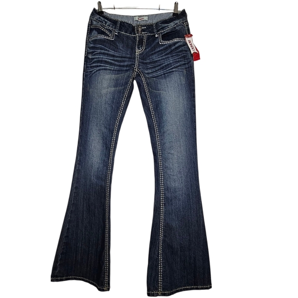 BONGO Denim - NWT VINTAGE Y2K BONGO Low Rise Flare Jeans